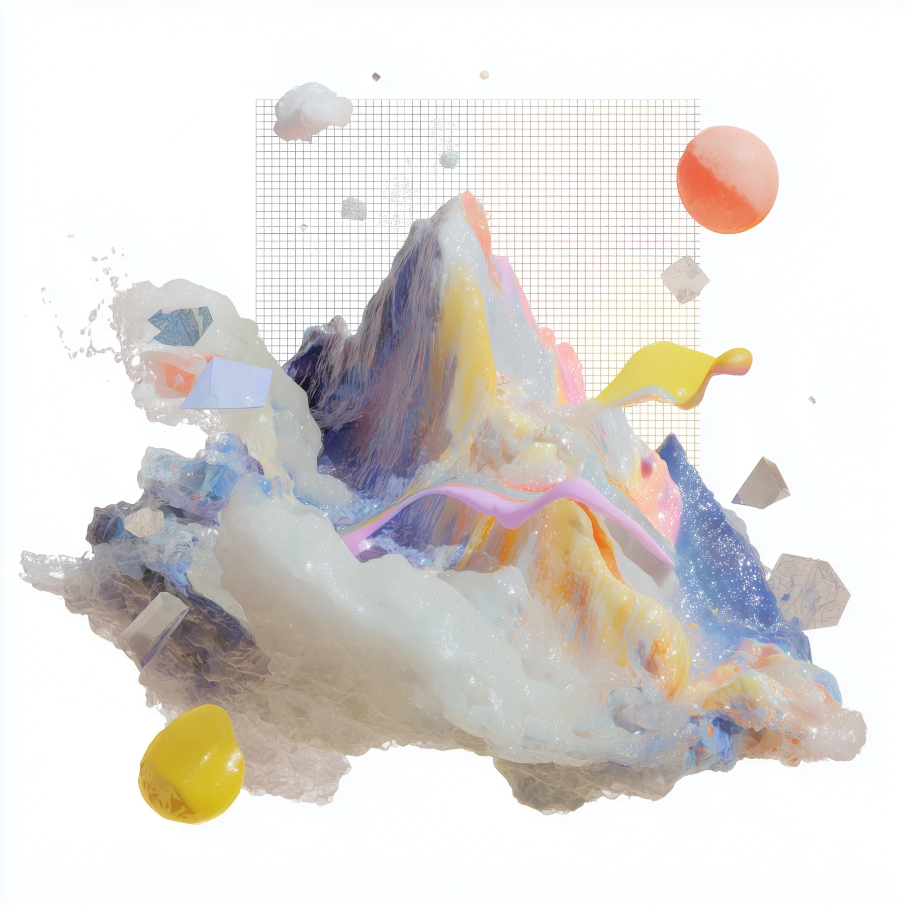 GC — 012 · AI 视觉作品