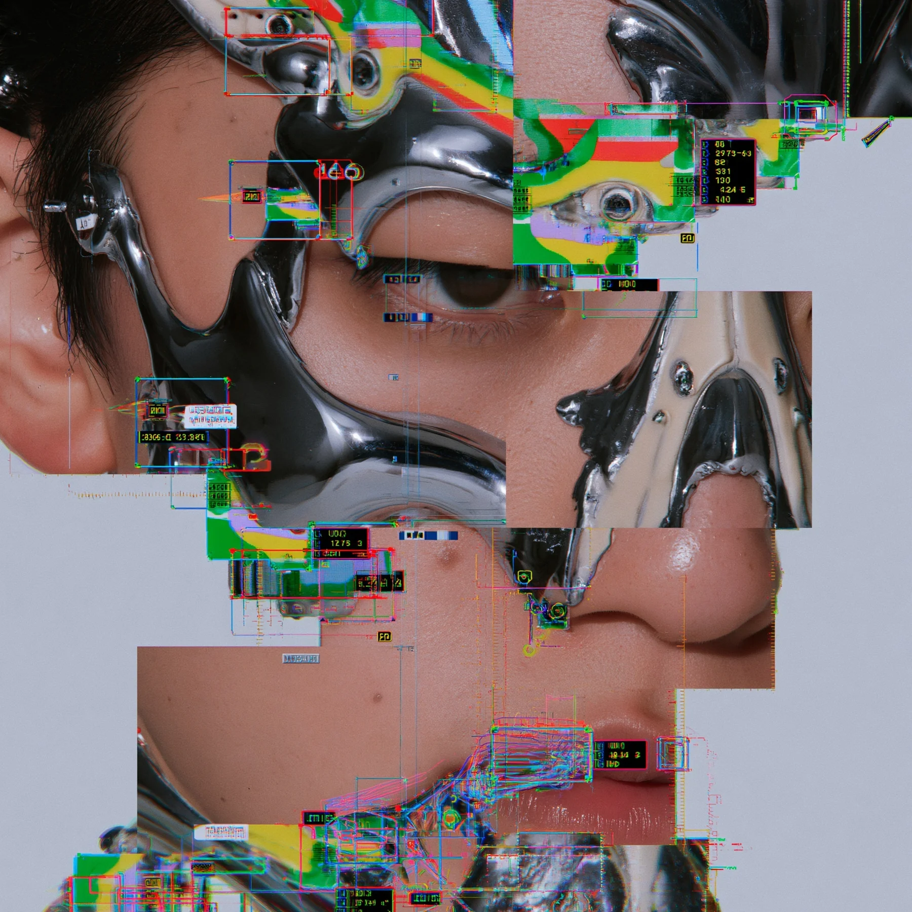 GC — 100 · AI 视觉作品